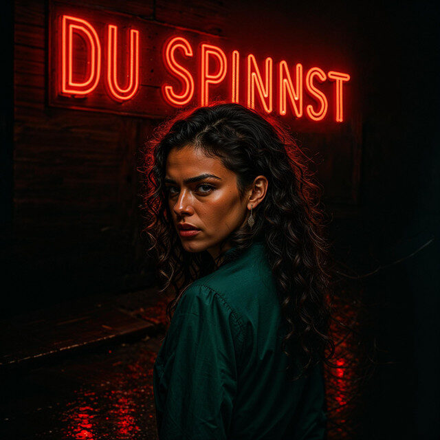 Du spinnst